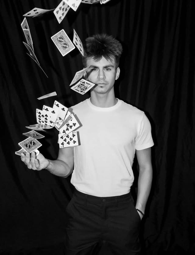 Magician Marques Enriquez